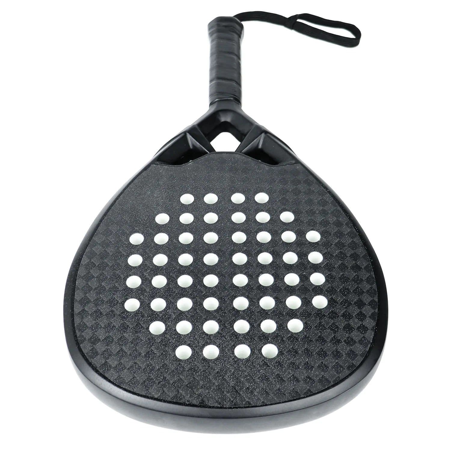 image-AMASPORT Professional 3/12/18K Carbon Padel Racket Tennis Paddle EVA SOFT 38mm Tenis Padel Raquete Diamond Shape