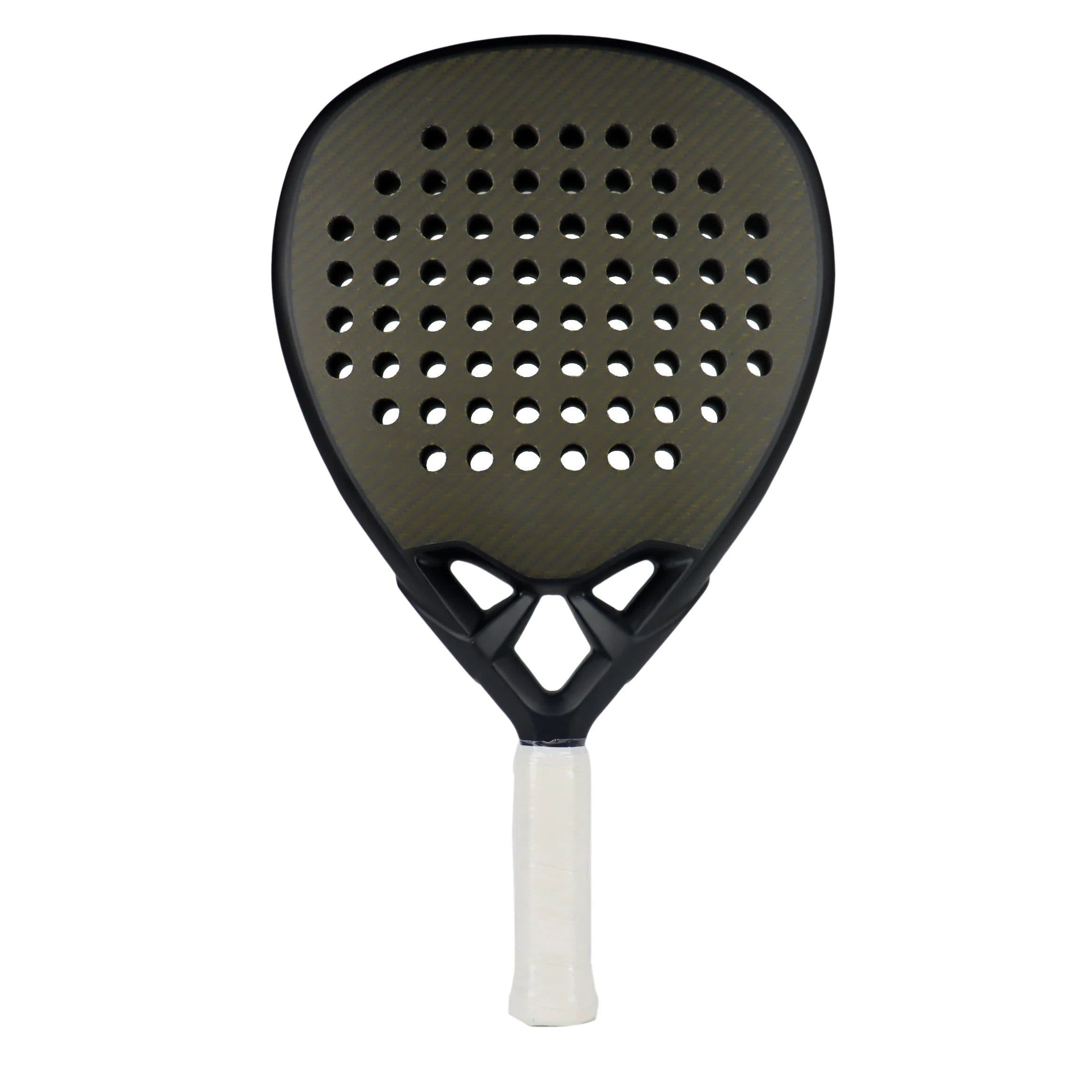 image-AMASPORT Professional 3/12/18K Carbon Padel Racket Tennis Paddle EVA SOFT 38mm Tenis Padel Raquete Diamond Shape