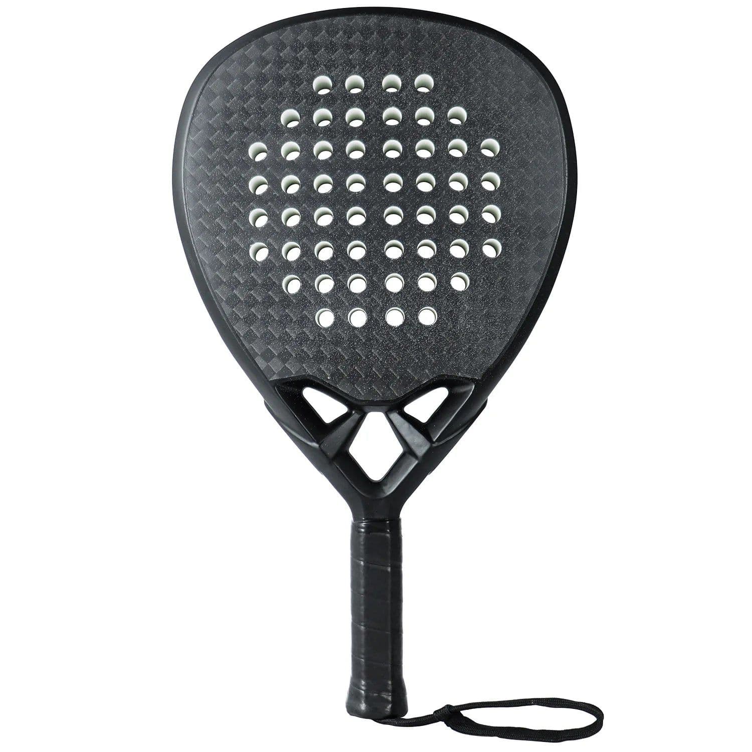 image-AMASPORT Professional 3/12/18K Carbon Padel Racket Tennis Paddle EVA SOFT 38mm Tenis Padel Raquete Diamond Shape