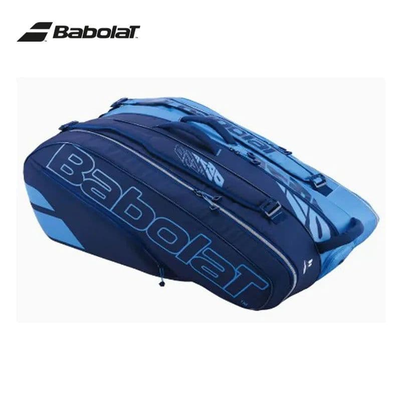 image-Multi-function Pure Drive Babolat Tennis Backpack 2 Usages Sports Star Type Tennis Racket Bag Folded Squash De Padel Tennis Bags