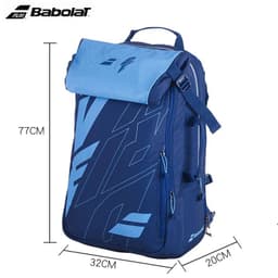 image-Multi-function Pure Drive Babolat Tennis Backpack 2 Usages Sports Star Type Tennis Racket Bag Folded Squash De Padel Tennis Bags