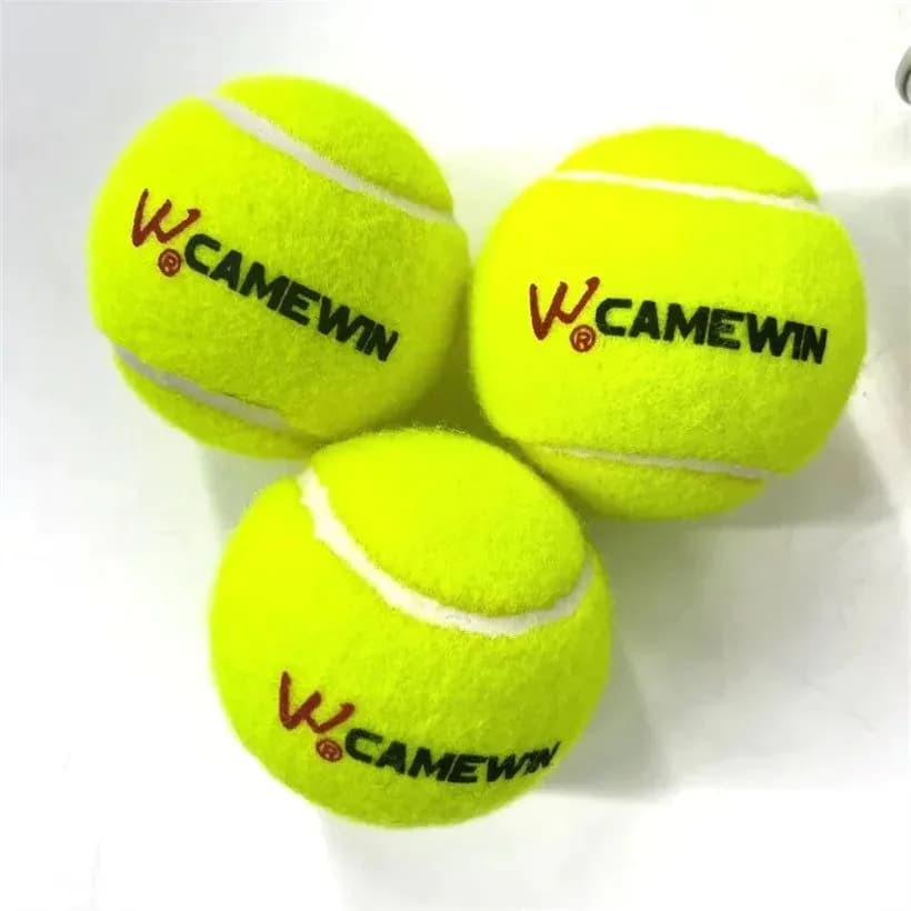 image-3 PCS High Quality Elasticity Tennis Ball Soft Training Sport Rubber Padel Racket Beach Tennis Balls Practice Reduced Pressure