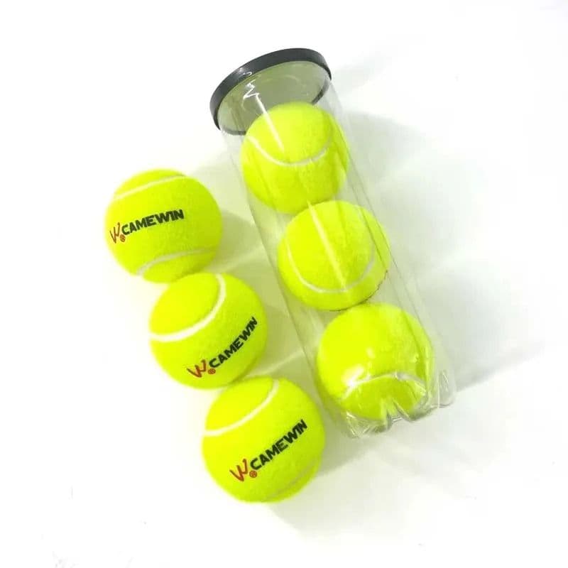image-3 PCS High Quality Elasticity Tennis Ball Soft Training Sport Rubber Padel Racket Beach Tennis Balls Practice Reduced Pressure