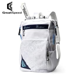 image-GreatSpeed White Tennis Backpack Super Light Tennis Racquet Bag 2024 Portable Women Men Sports Padel Badminton Squash Tennis Bag