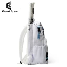 image-GreatSpeed White Tennis Backpack Super Light Tennis Racquet Bag 2024 Portable Women Men Sports Padel Badminton Squash Tennis Bag