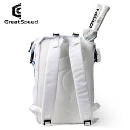 image-GreatSpeed White Tennis Backpack Super Light Tennis Racquet Bag 2024 Portable Women Men Sports Padel Badminton Squash Tennis Bag