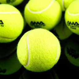 image-AMASPORT Tennis Balls PRO Padel Balls 45% Wool Tennis Balls Competition Training Ball 3/6 Pack