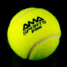 image-AMASPORT Tennis Balls PRO Padel Balls 45% Wool Tennis Balls Competition Training Ball 3/6 Pack