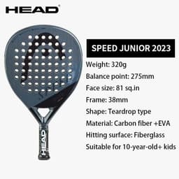 image-HEAD SPEED Series Paddle Tennis Racket Racquet Padel