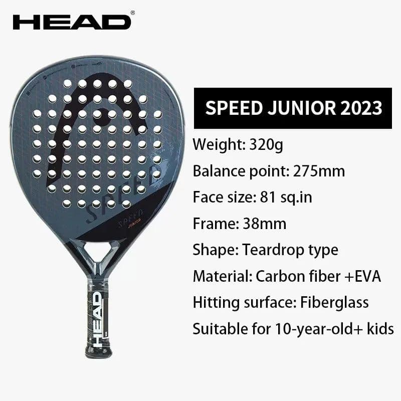 image-HEAD SPEED Series Paddle Tennis Racket Racquet Padel