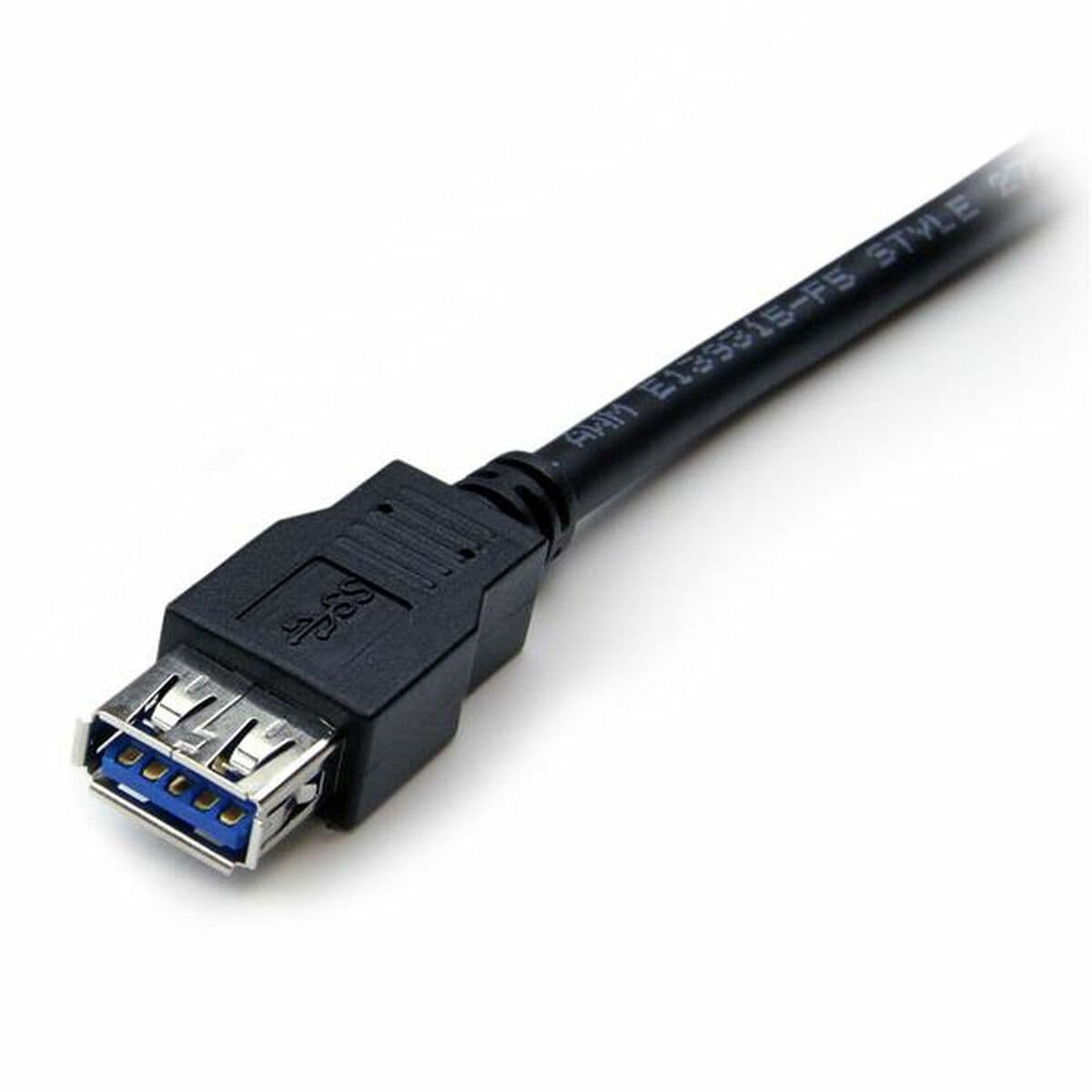 image-USB Cable Startech USB3SEXT2MBK Black