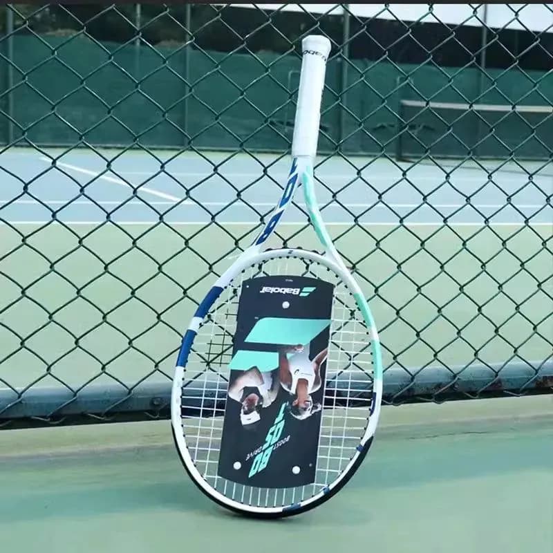 image-Babolat Lightweight Tennis Racquet Carbon Adult Training Women Men Non-Slip Equipment Racket Professional Padel withBackpack Bag
