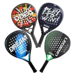 image-Padel Racket ODEA 18K 3K Carbon Professtional Tennis Sport Raquete Padel EVA Memory Foam Core Outdoor Sports Pala Padel