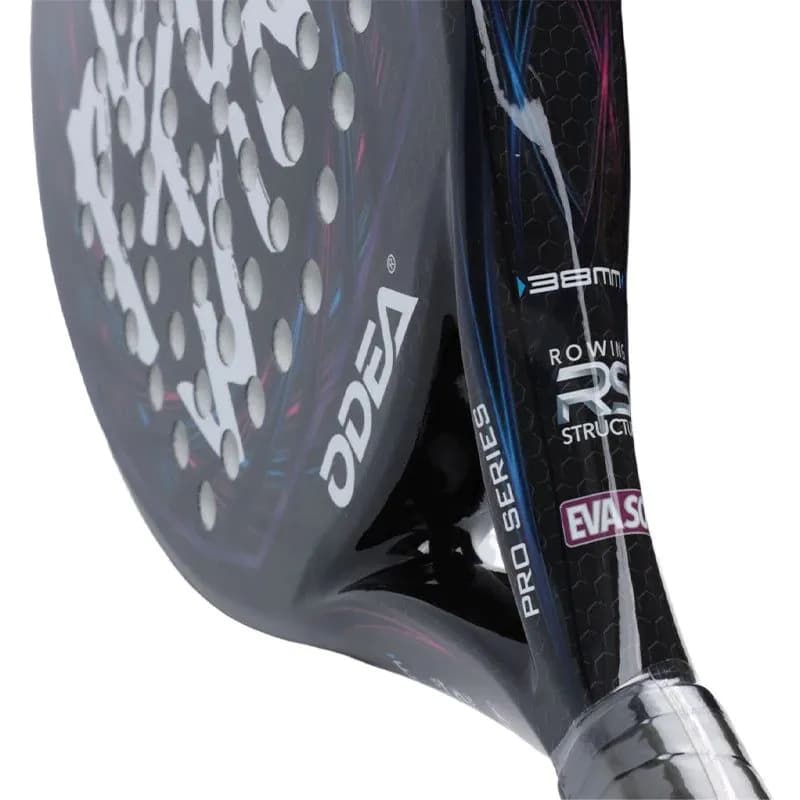 image-Padel Racket ODEA 18K 3K Carbon Professtional Tennis Sport Raquete Padel EVA Memory Foam Core Outdoor Sports Pala Padel