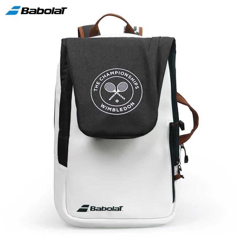 image-Professional BABOLAT 2 Usages PURE WIM Tennis Backpack Men Women Squash Padel Beach Tennis Training Bag 2-Pack Tennis Racket Bag