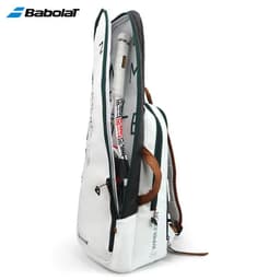 image-Professional BABOLAT 2 Usages PURE WIM Tennis Backpack Men Women Squash Padel Beach Tennis Training Bag 2-Pack Tennis Racket Bag