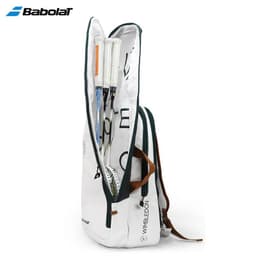 image-Professional BABOLAT 2 Usages PURE WIM Tennis Backpack Men Women Squash Padel Beach Tennis Training Bag 2-Pack Tennis Racket Bag