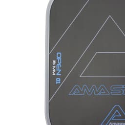image-AMASPORT New Pickleball Paddle 16MM Carbon Friction Surface Open Hole Padel with Pickleball Paddle Eraser
