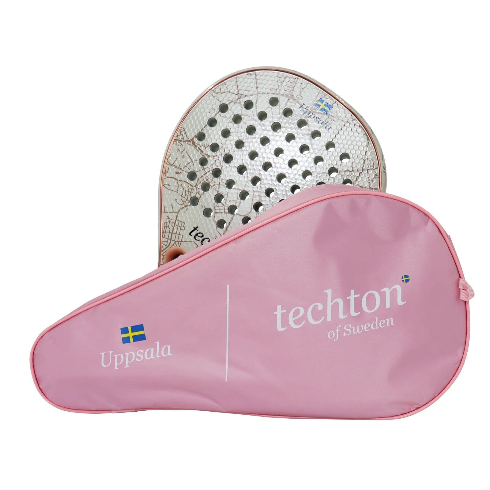image-Padel Racket with Cover 3K/12K/Full Carbon 3D Surface EVA 15 Padel Paddle for Beginner