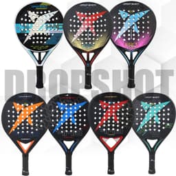 image-Padel Tennis Racket Full Carbon/12k Carbon with Protection Tape Padel Rackets EVA Padel Raqueta with Cover