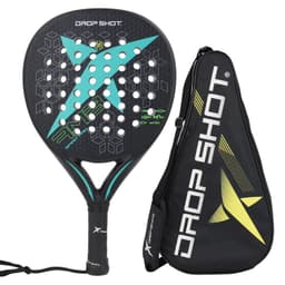 image-Padel Tennis Racket Full Carbon/12k Carbon with Protection Tape Padel Rackets EVA Padel Raqueta with Cover