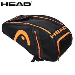 image-Portable Original HEAD Tennis Backpack 4 Pack Large Capacity Squash Padel Beach Tennis Racket Bag Men Raquete Tenis Shoulder Bag