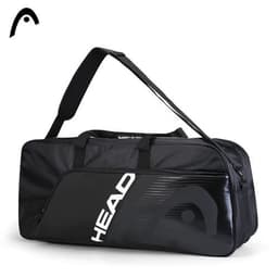 image-Portable Original HEAD Tennis Backpack 4 Pack Large Capacity Squash Padel Beach Tennis Racket Bag Men Raquete Tenis Shoulder Bag