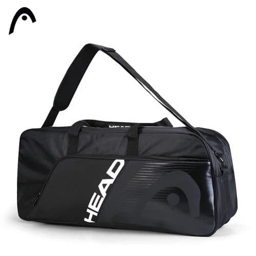 image-Portable Original HEAD Tennis Backpack 4 Pack Large Capacity Squash Padel Beach Tennis Racket Bag Men Raquete Tenis Shoulder Bag