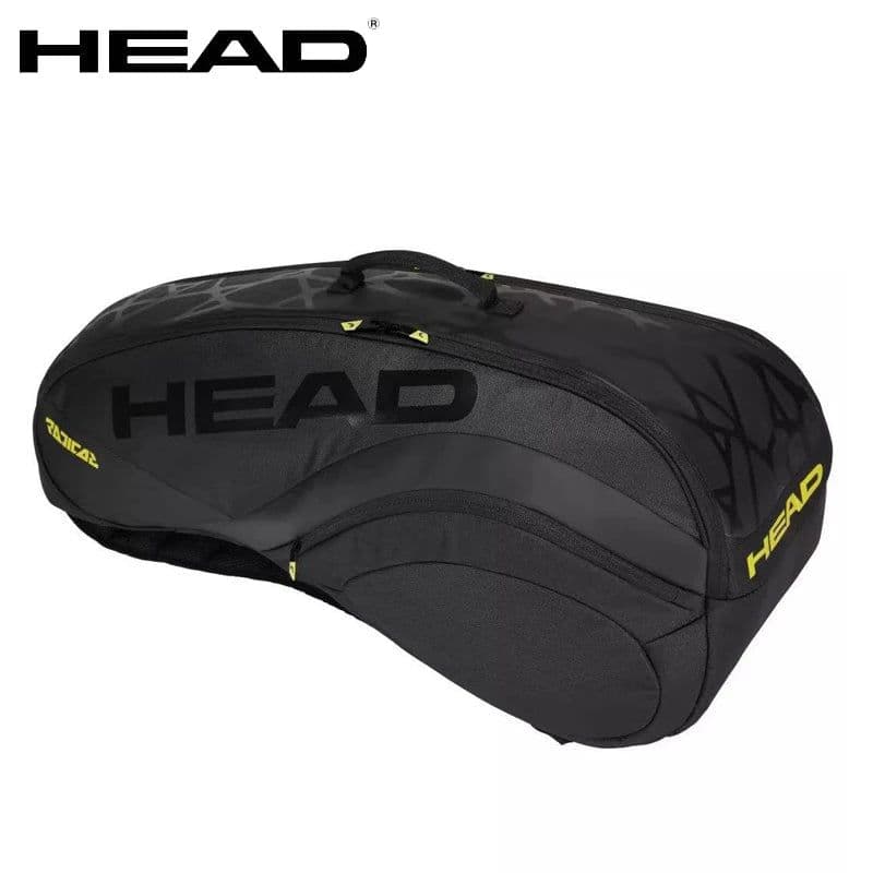 image-6-pack Genuine HEAD Tennis Bag Radical 25th Anniversary Limited Edition Tenis Raquete De Padel Backpack Large Capacity Tenis Bag