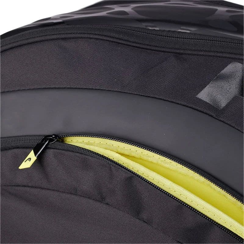 image-6-pack Genuine HEAD Tennis Bag Radical 25th Anniversary Limited Edition Tenis Raquete De Padel Backpack Large Capacity Tenis Bag