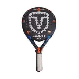 image-3K Carbon Fiber Padel Tennis Racket EVA Soft Face Paddle Racquet Bag Cover Sweatband VAIRO 9.1 Thick 38mm Weight 375g