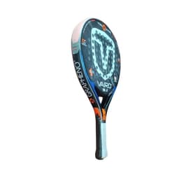 image-3K Carbon Fiber Padel Tennis Racket EVA Soft Face Paddle Racquet Bag Cover Sweatband VAIRO 9.1 Thick 38mm Weight 375g