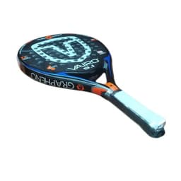 image-3K Carbon Fiber Padel Tennis Racket EVA Soft Face Paddle Racquet Bag Cover Sweatband VAIRO 9.1 Thick 38mm Weight 375g