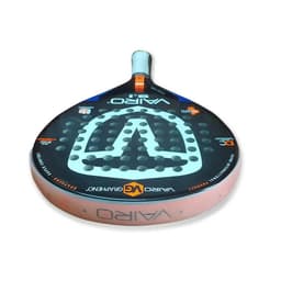image-3K Carbon Fiber Padel Tennis Racket EVA Soft Face Paddle Racquet Bag Cover Sweatband VAIRO 9.1 Thick 38mm Weight 375g