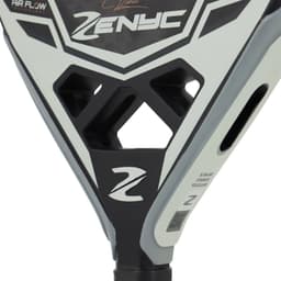 image-Teardrop-shaped Padel Racket 12K Carbon Fiber Surface with EVA Memory Flex Foam Core for Beginner Padel Tennis Racquets
