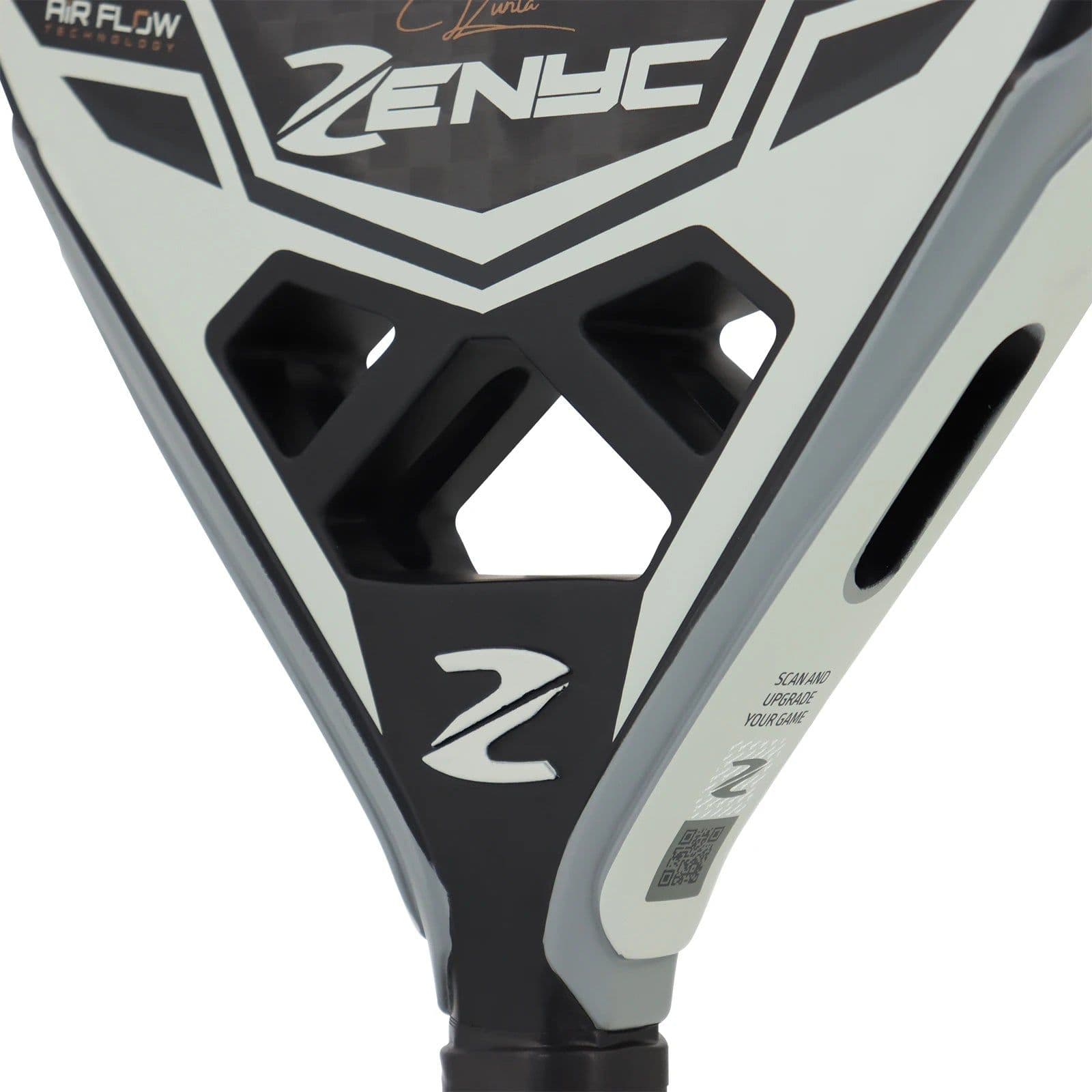 image-Teardrop-shaped Padel Racket 12K Carbon Fiber Surface with EVA Memory Flex Foam Core for Beginner Padel Tennis Racquets