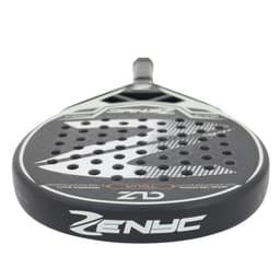 image-Teardrop-shaped Padel Racket 12K Carbon Fiber Surface with EVA Memory Flex Foam Core for Beginner Padel Tennis Racquets