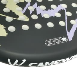 image-Padel racket Paddle racket 100% carbon fiber EVA elastic memory foam core Lightweight tennis racket Carbon fiber padel racket