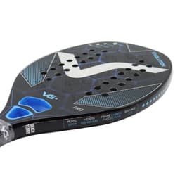 image-High Quality Pro Racket Beach Tennis Full/12K/Kevlar Carbon Shiny EVA SOFT with Cover Bag Padel Paddle Racket