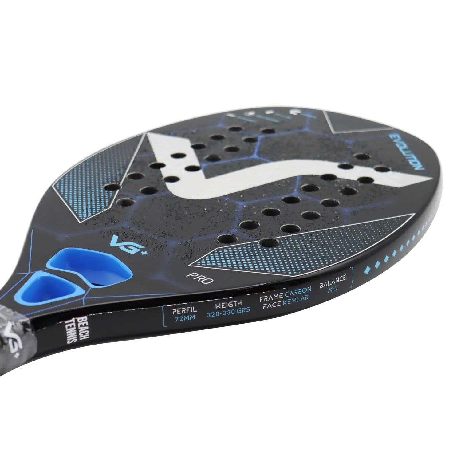 image-High Quality Pro Racket Beach Tennis Full/12K/Kevlar Carbon Shiny EVA SOFT with Cover Bag Padel Paddle Racket