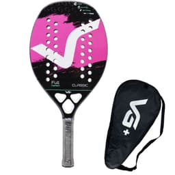 image-High Quality Pro Racket Beach Tennis Full/12K/Kevlar Carbon Shiny EVA SOFT with Cover Bag Padel Paddle Racket