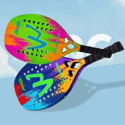 image-Camewin Padel Racket Beach Tennis Carbon Fiber Paddle Professional Fashion Beach Tennis bag