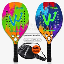 image-Camewin Padel Racket Beach Tennis Carbon Fiber Paddle Professional Fashion Beach Tennis bag