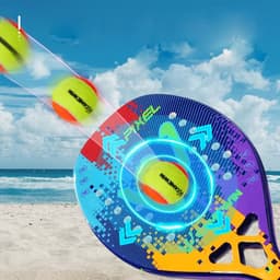 image-Camewin Padel Racket Beach Tennis Carbon Fiber Paddle Professional Fashion Beach Tennis bag
