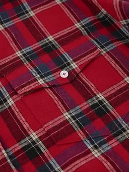 image-Mnealways18 Bright Gingham Oversized Shirts For Women Street Style Casual Shacket Blouses And Tops Single-Breasted Spring 2024