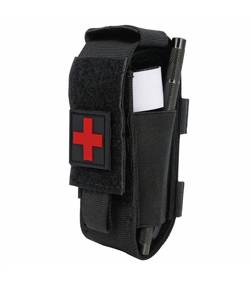 image-Tactical First Aid Military Rotary Pressure CAT Aluminum Rod Tourniquet Hiking Militar Camping Survival Gear Molle Rescue Tool