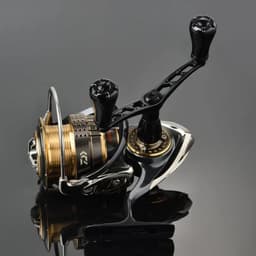 image-Gomexus Spinning Reel Handle Carbon Eging For Shimano Handle Vanford Stradic Twinpower 98mm Double Handle Tunning Handle