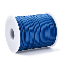 image-Pandahall 2mm 3mm 4mm Hollow Pipe Tubuing Rubber Cord with 1mm/1.5mm/2mm Hole Solid Rubber Tube Cord with Plasic Spool F80