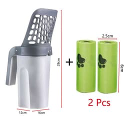 image-Cat Litter Shovel Scoop Filter Clean Toilet Garbage Picker Cat Litter Box Self Cleaning Cat Supplies Accessory