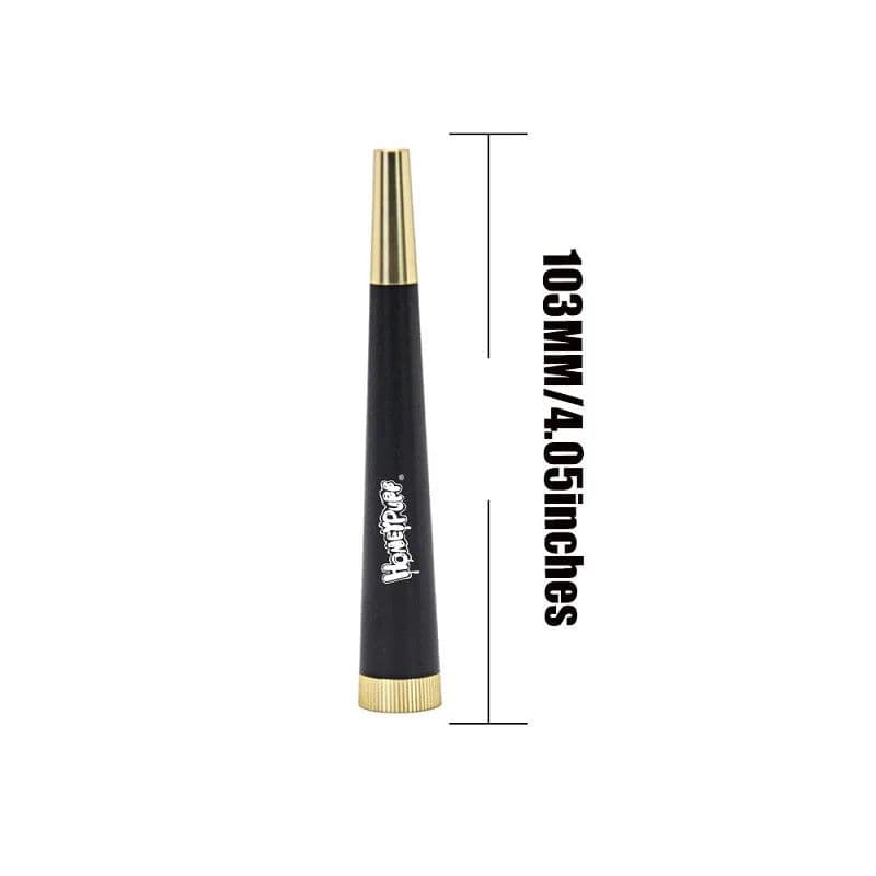 image-EVIL Dry Burning Herb Smoking Pipes with Filter Element Multifunctional Removable Metal Cone Tobacco Pipe Smoke Accesoires